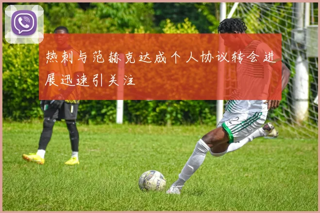 热刺与范赫克达成个人协议转会进展迅速引关注